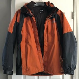 Men’s XL Insulated North Face Coat